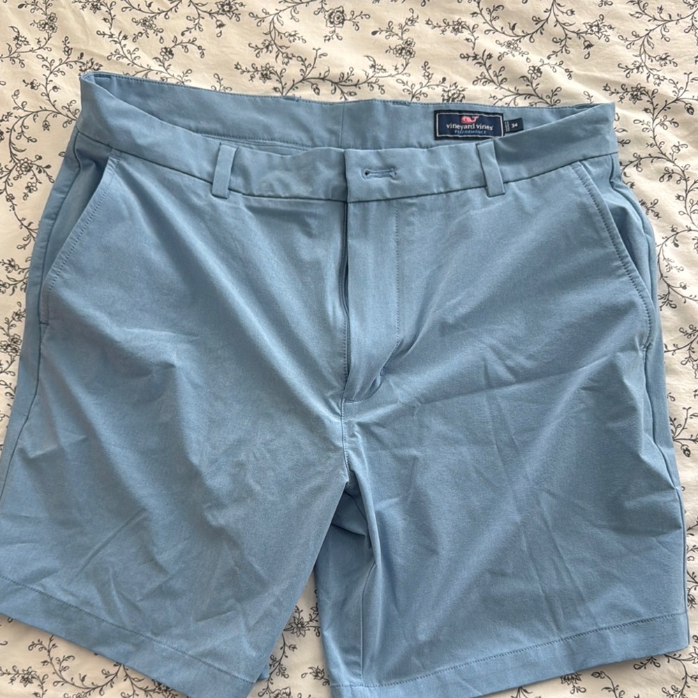 Vineyard Vines Performance Blue Shorts